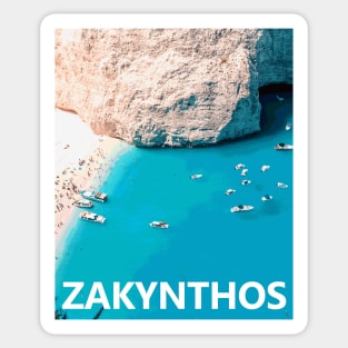 Zakynthos Sticker